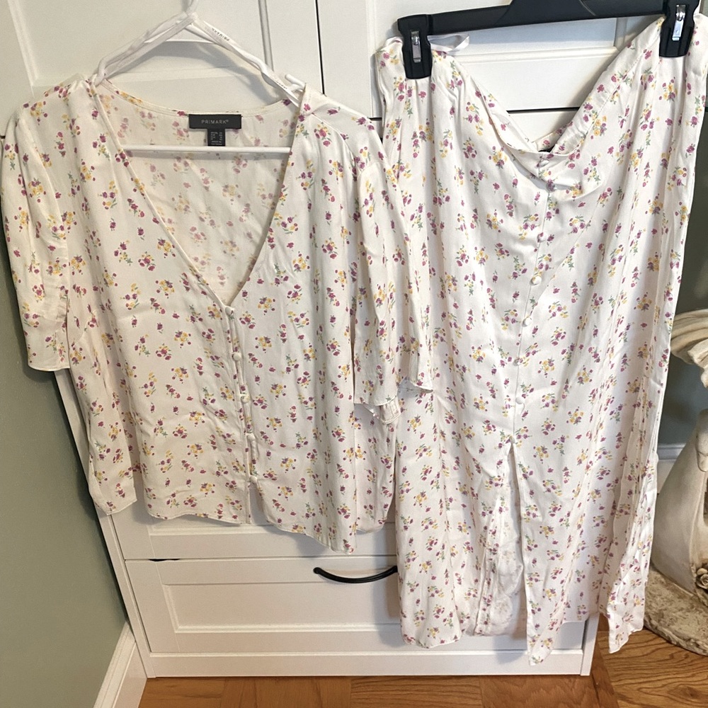 Primark two piece set